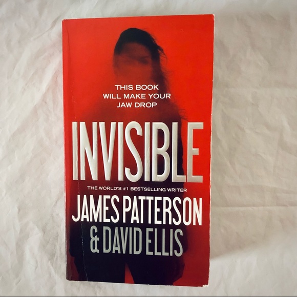 Other - 💝 Invisible by James Patterson, Thriller Mystery Suspense Crime Paperback Book